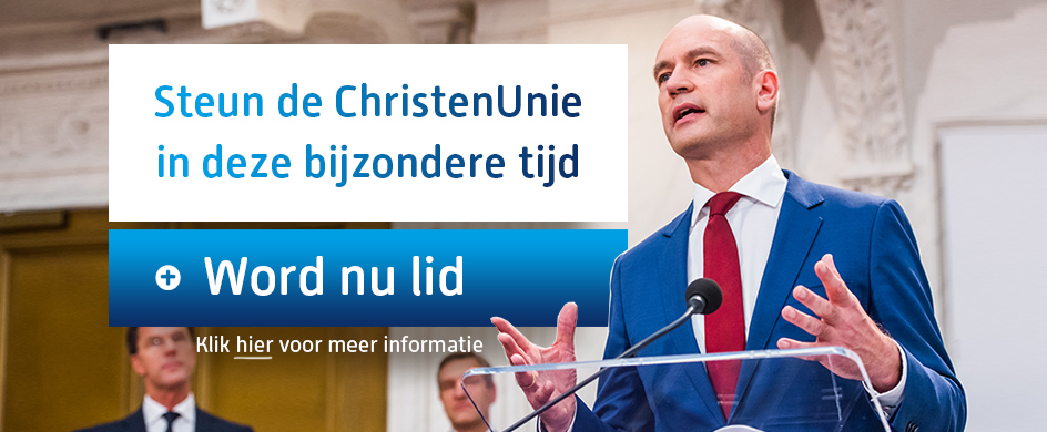 ChristenUnie - Geef Geloof Een Stem - ChristenUnie.nl